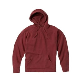Burgundy hoodie walmart on sale