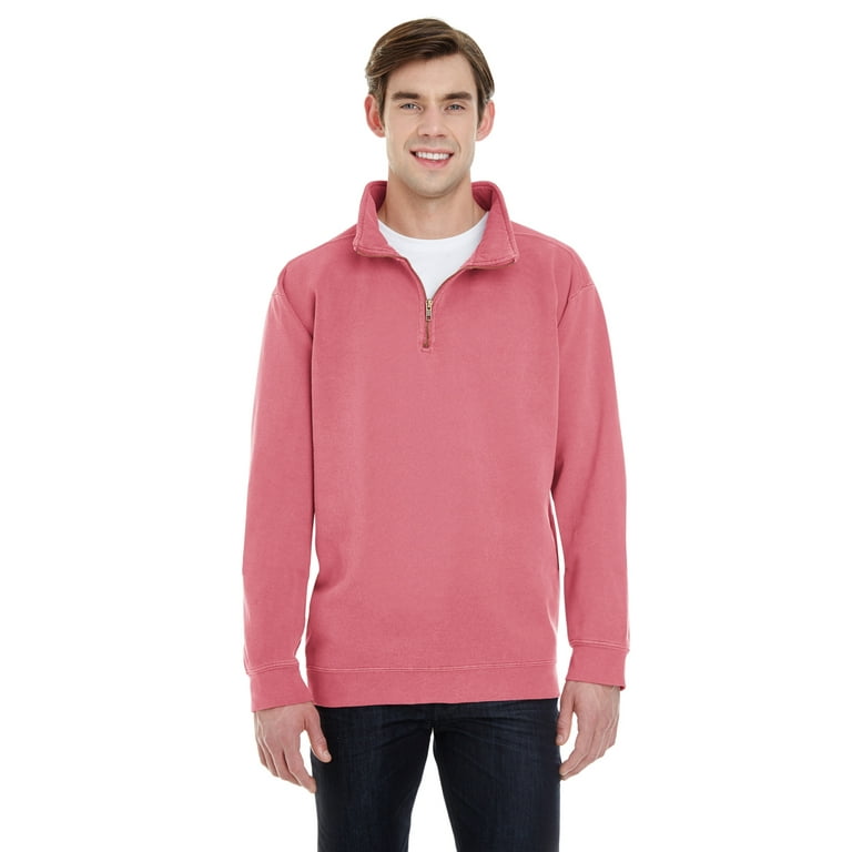 Quarter zip sweatshirt wholesale sales