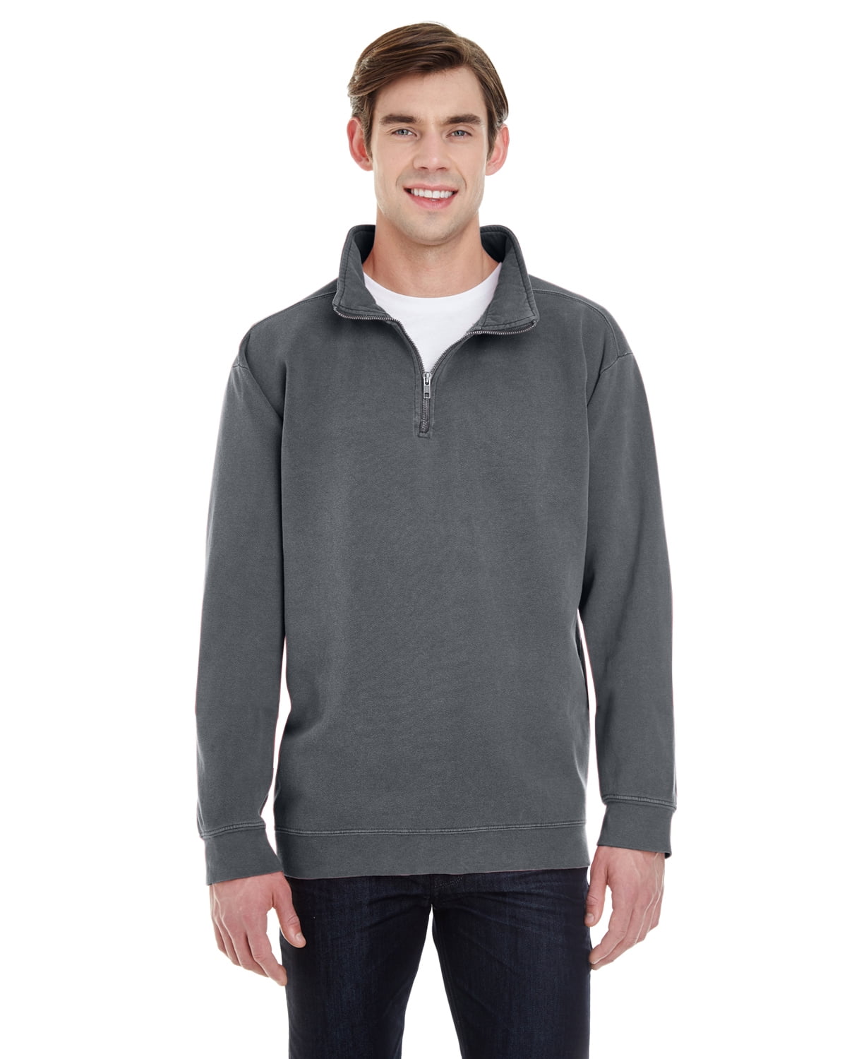 Comfort colors sales zip sweatshirt