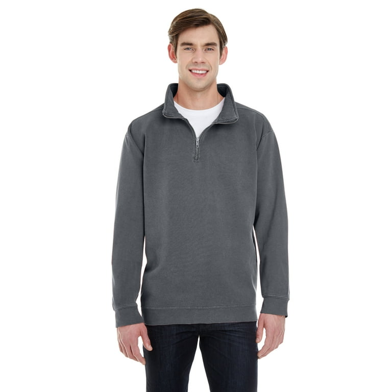 Comfort Colors Garment-Dyed Quarter Zip Sweatshirt 1580