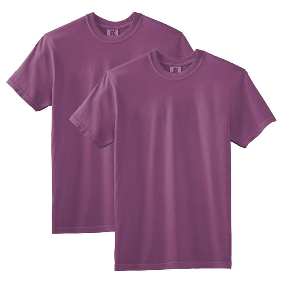 Comfort Colors Adult Heavyweight Short Sleeve Tee, Style G1717, Multipack, Sizes S-2XL