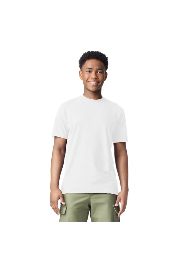 Adult Heavyweight Short Sleeve Tee, Style G1717, Sizes S-2XL