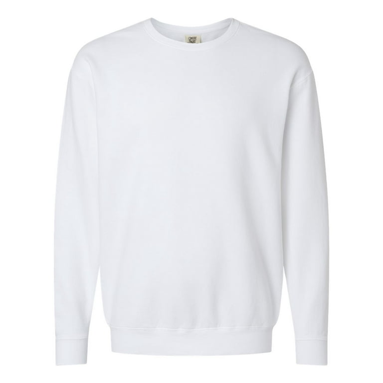 Plain white sweatshirt walmart hotsell