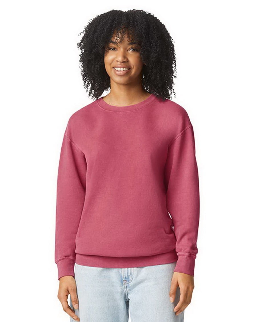 COMFORT COLORS Womens Sweatshirts \u0026 Hoodies | Red - Walmart.com