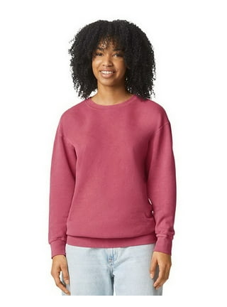 COMFORT COLORS Shop Womens Sweatshirts Hoodies Red Walmart
