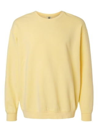 COMFORT COLORS Black Friday Womens Sweatshirts Hoodies Deals 2024 Yellow Walmart