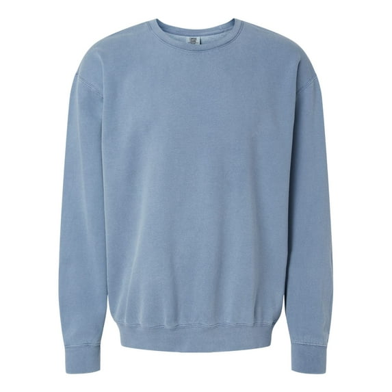 Comfort Colors Garment-Dyed Lightweight Fleece Crewneck Sweatshirt