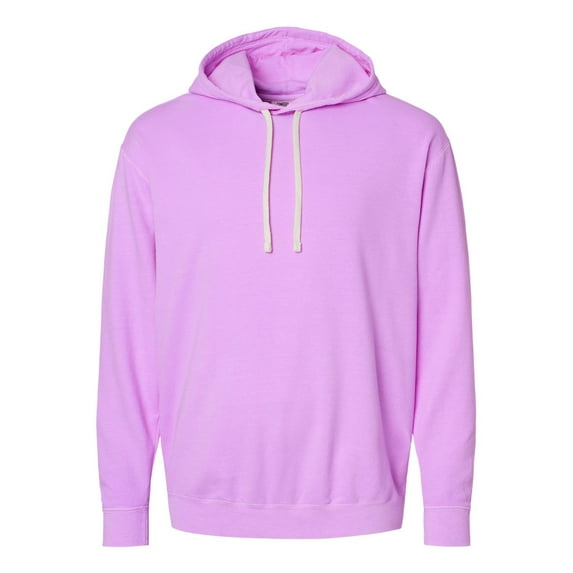 Comfort Colors Garment-Dyed Lightweight Fleece Hooded Sweatshirt