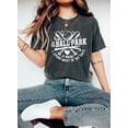thumbnail image 1 of Comfort Colors At The Ballpark Is Where I Spend Most of My Days Shirt, Retro Baseball mom T Shirt, Baseball season Shirt, Funny baseball Game Day Mom Shirt, 1 of 5