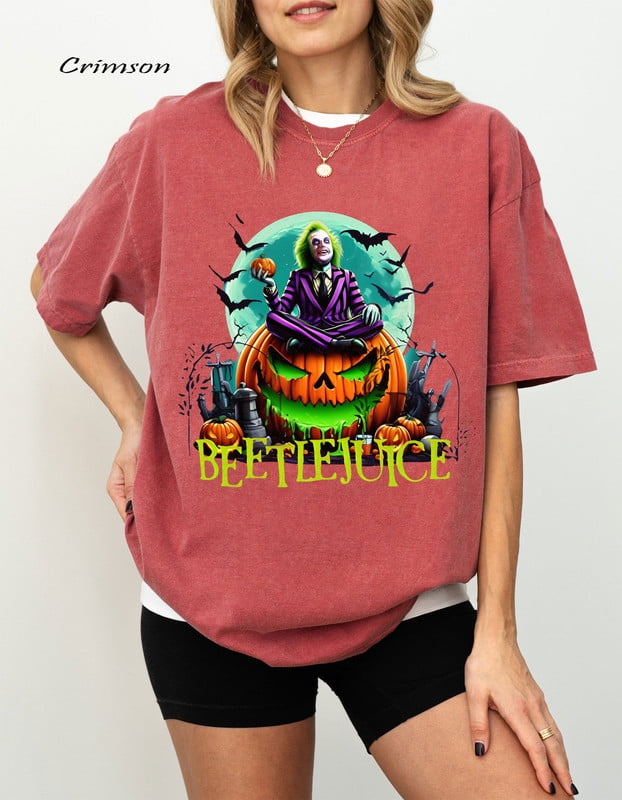 Comfort Colors Beetlejuice, Beetlejuice Shirt, Strange And Unusual ...