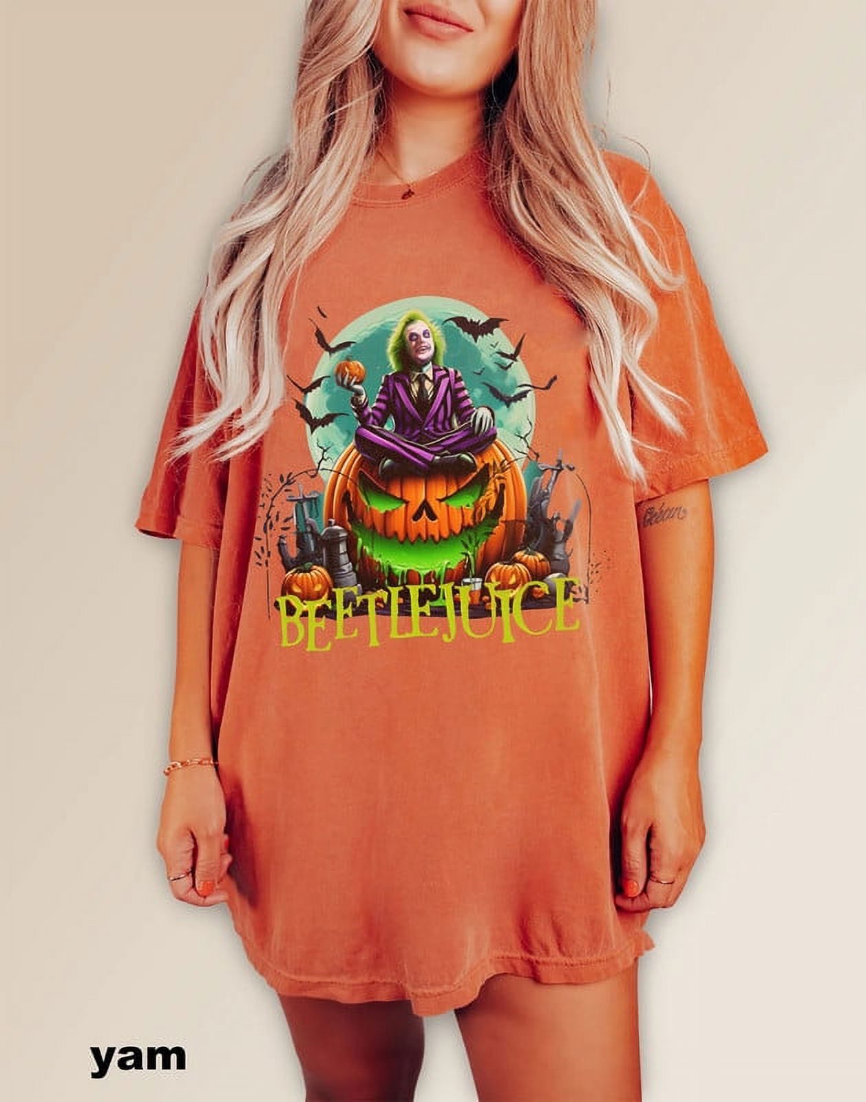 Comfort Colors Beetlejuice, Beetlejuice Shirt, Strange And Unusual ...