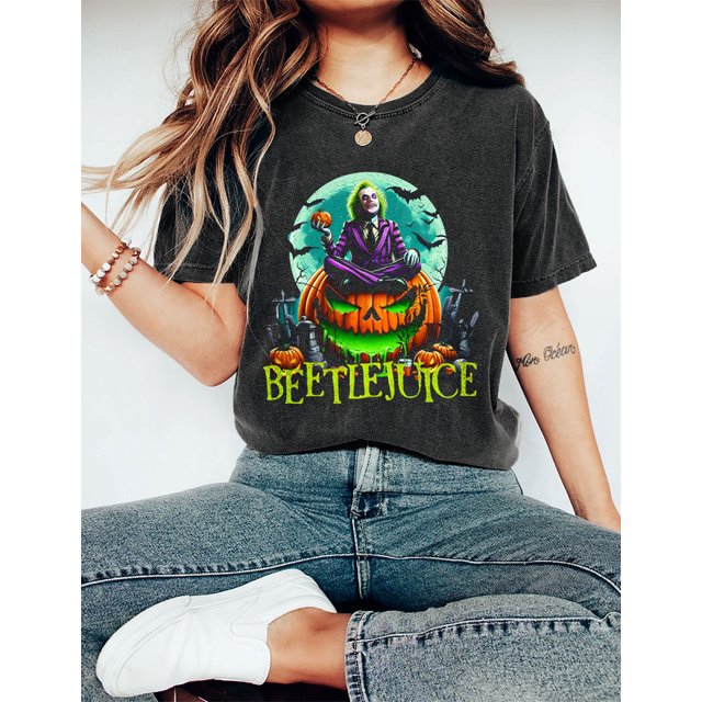 Comfort Colors Beetlejuice, Beetlejuice Shirt, Strange And Unusual ...