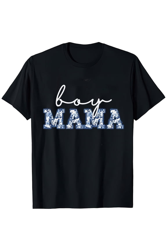 Comfort Colors Boy Mama T-Shirt, Toile Boy Mama TShirt, New Mom Pregnancy Announcement,Gender Reveal Tee, Baby Announcement Baby Shower Gift