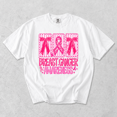 thumbnail image 1 of Comfort Colors® Breast Cancer Awareness T-Shirt, Pink Ribbon Bow Graphic Tee, October Support Shirt, S-4XL, 1 of 5