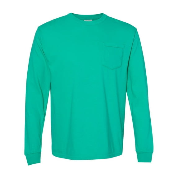 Comfort Colors C4410 Adult Heavyweight RS Long-Sleeve Pocket T-Shirt