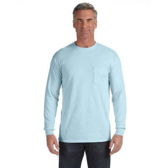 Comfort Colors C4410 Adult Heavyweight RS&nbsp;Long-Sleeve Pocket T-Shirt