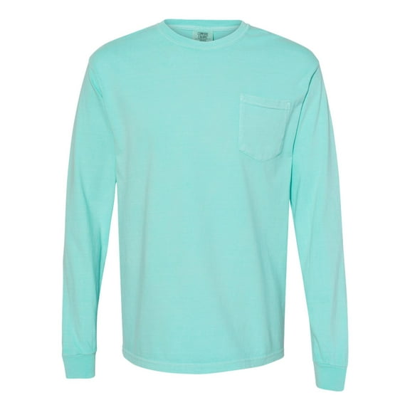 Comfort Colors C4410 Adult Heavyweight RS Long-Sleeve Pocket T-Shirt