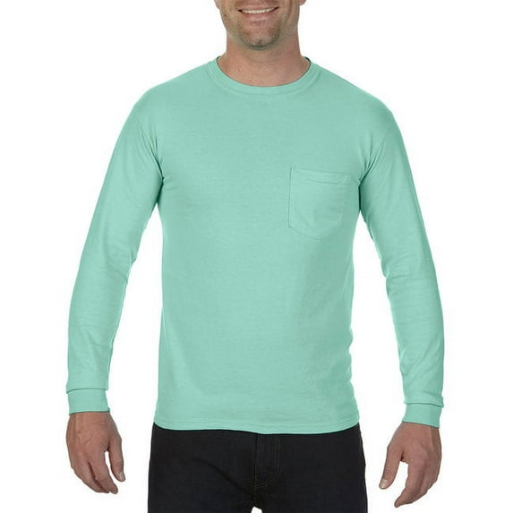 Comfort Colors C4410 Adult Heavyweight RS&nbsp;Long-Sleeve Pocket T-Shirt