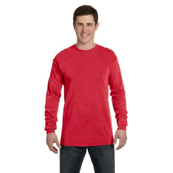 Comfort Colors Garment-Dyed Heavyweight Long Sleeve T-Shirt