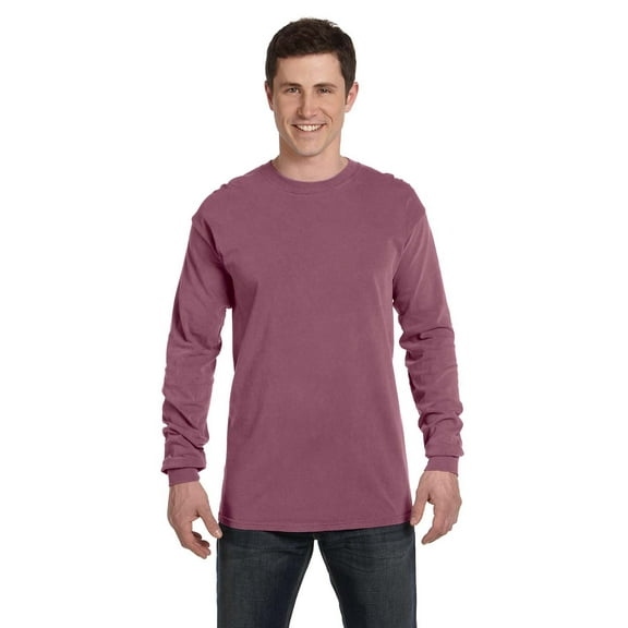Adult Heavyweight Long-Sleeve T-Shirt