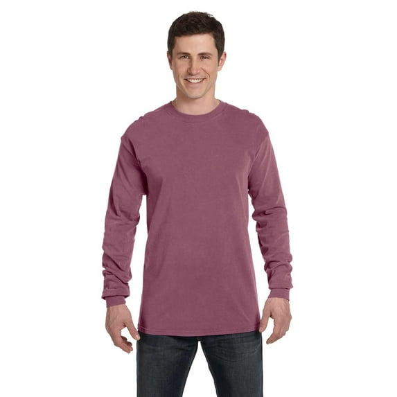 Adult Heavyweight Long-Sleeve T-Shirt
