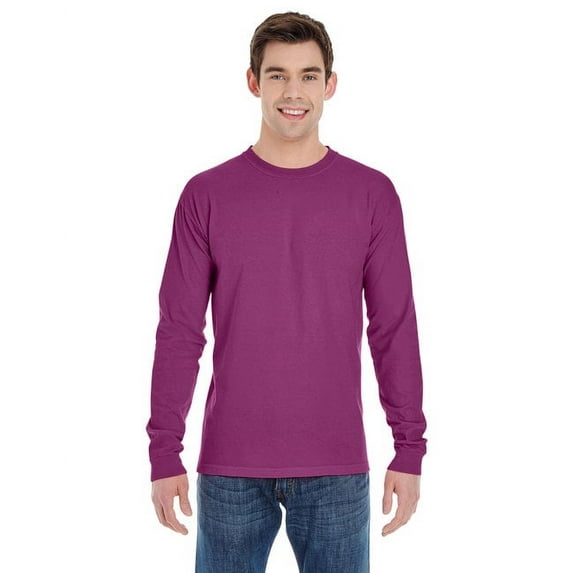 Comfort Colors C6014 Adult Heavyweight Long-Sleeve T-Shirt