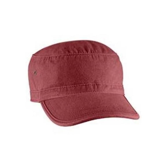 Comfort Colors CC106-Brick-ALL Canvas Cafe Cap, Brick - All