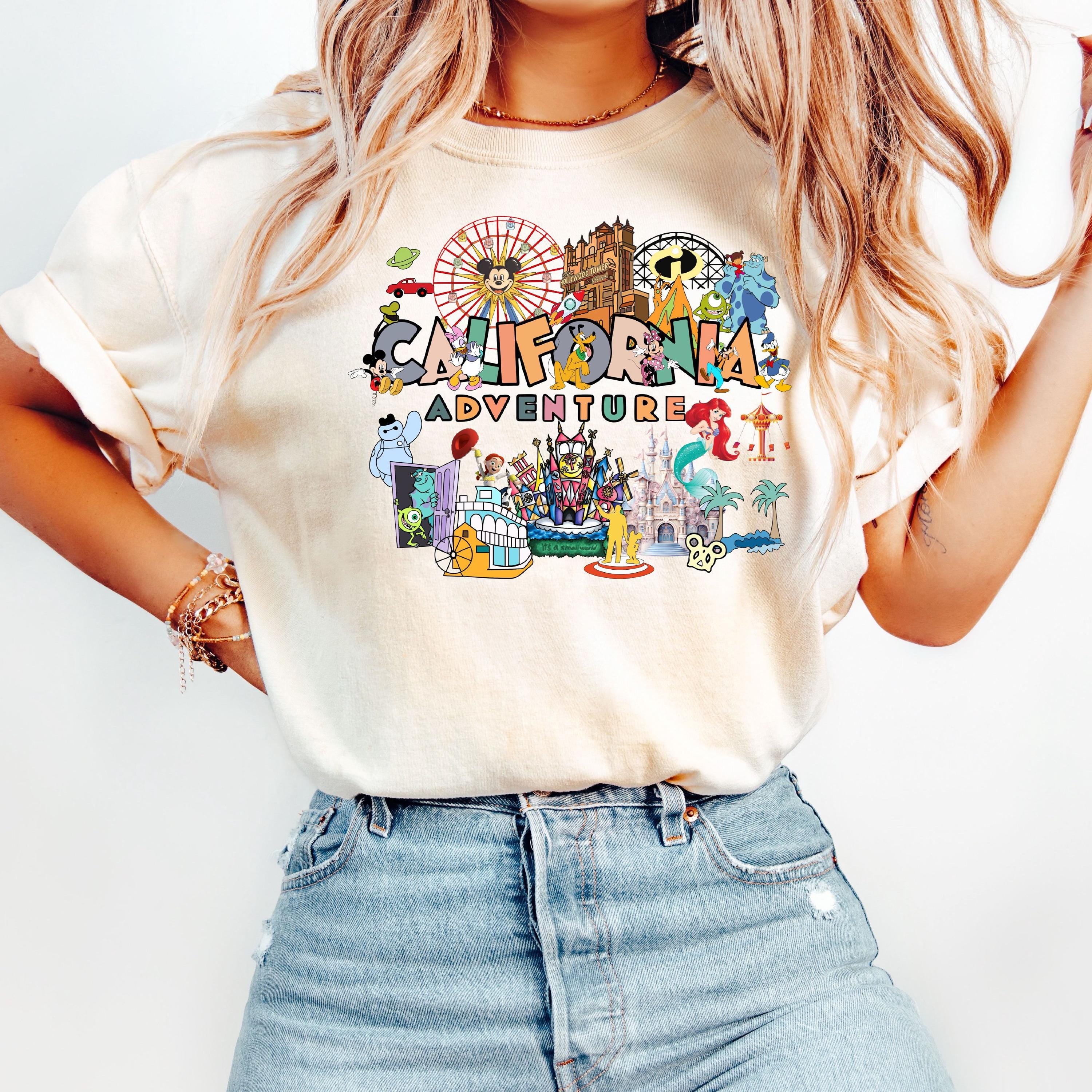 Comfort Colors® California Adventure Shirt, Disneyland California T ...