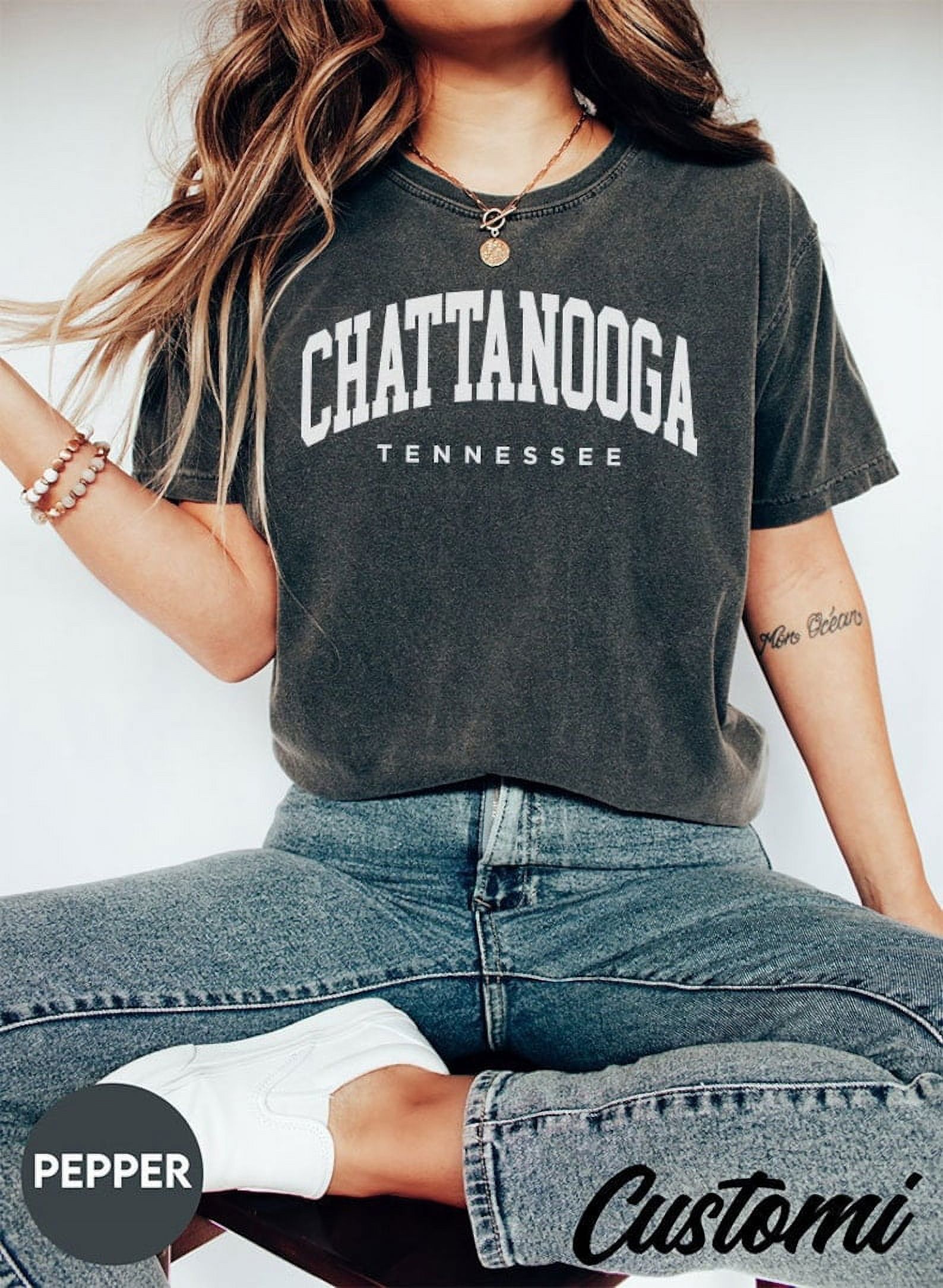 Comfort Colors Chattanooga Tennessee TShirt Chattanooga Comfort