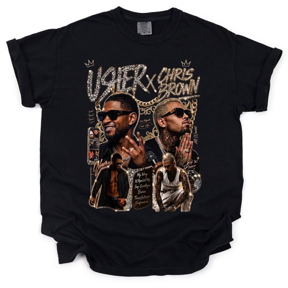 Comfort Colors® Chr is Brown Usher R&B Shirt, Ch ris Raymonds Browns 2026 Music , RnB Shirt, Music Gift Tee