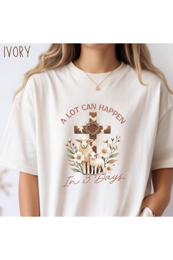 Comfort Colors Christian Easter Shirt, He Is Risen Tee