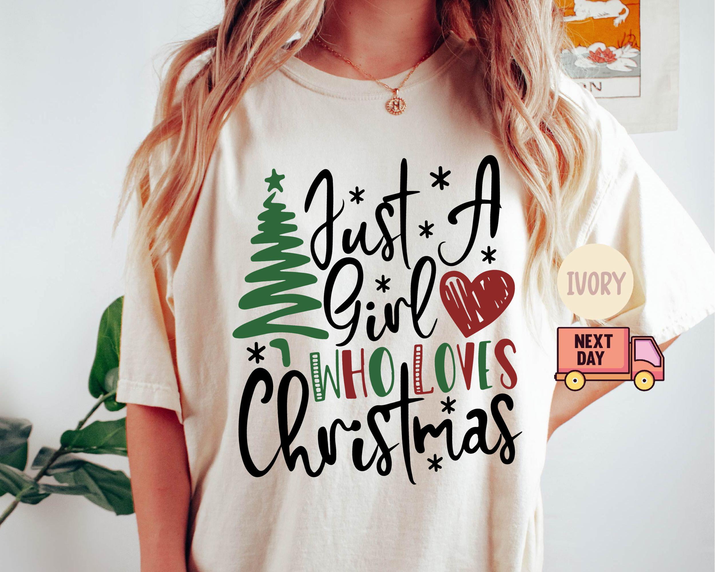 Comfort Colors® Christmas Gift, Christmas Tree Shirt, Christmas Gift ...