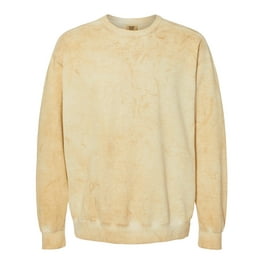 Yellow comfort colors sweatshirt on sale