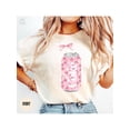 thumbnail image 1 of Comfort Colors Coquette Diet Coke Tshirt Floral Diet Coke Aesthetic, Gift For Her, For Women Tshirt, 100% ring-spun cotton, 1 of 6