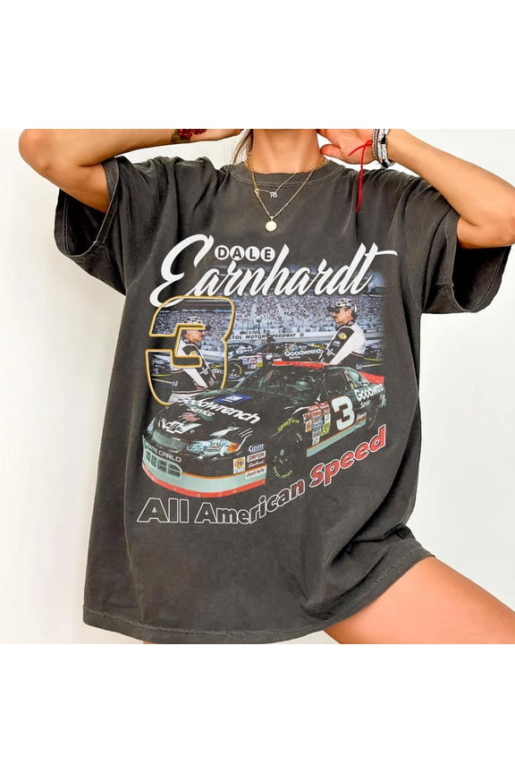 Comfort Colors Dale! 90S Earnhardt Nascar Racing Shirt, Nascar Racing T-shirt