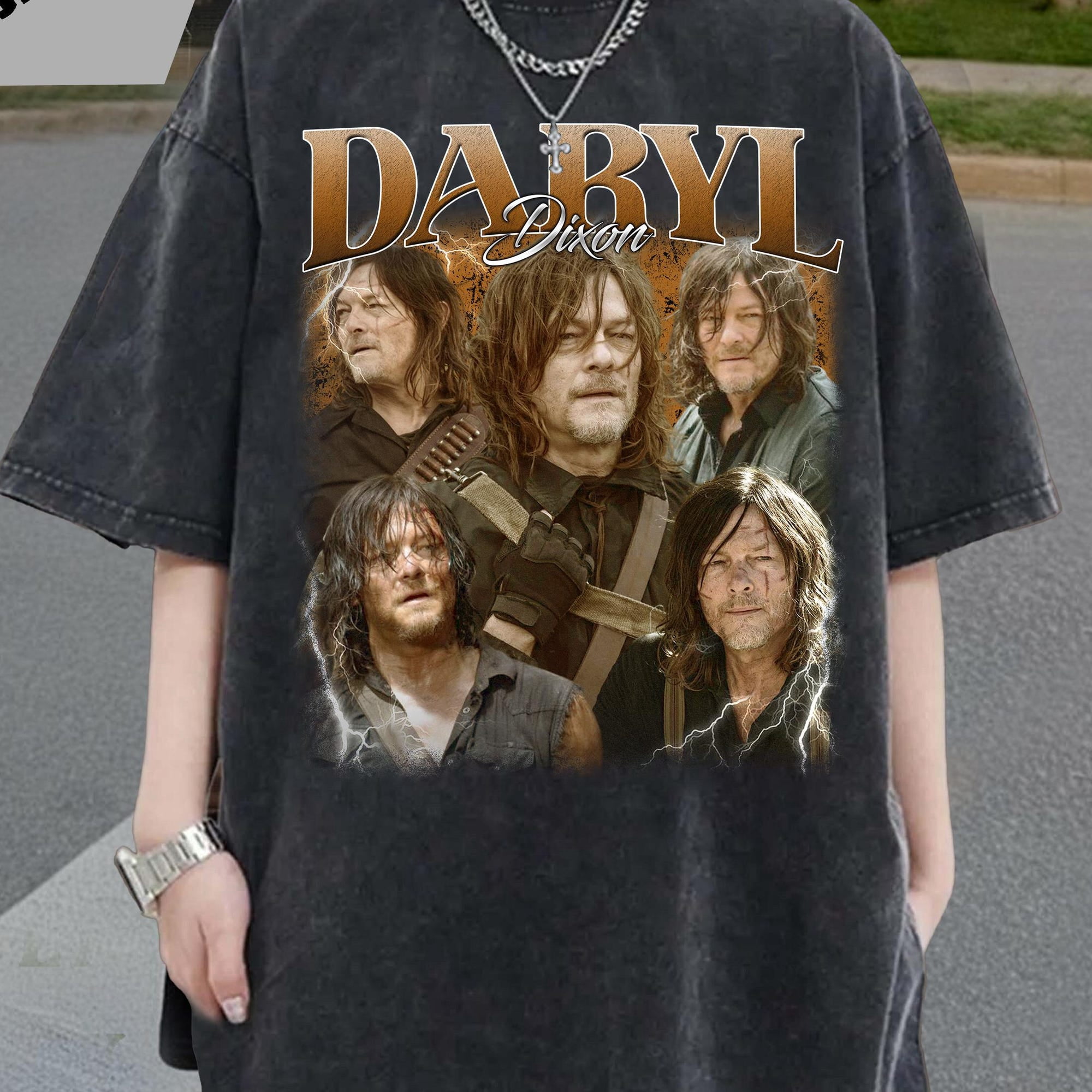 Comfort Colors Daryl Dixon T-Shirt - Unisex The Walking Dead Movie Gift ...