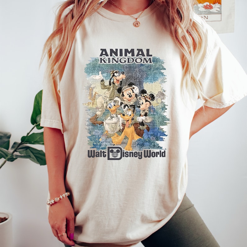 Disney Animal Kingdom Safari T shirt