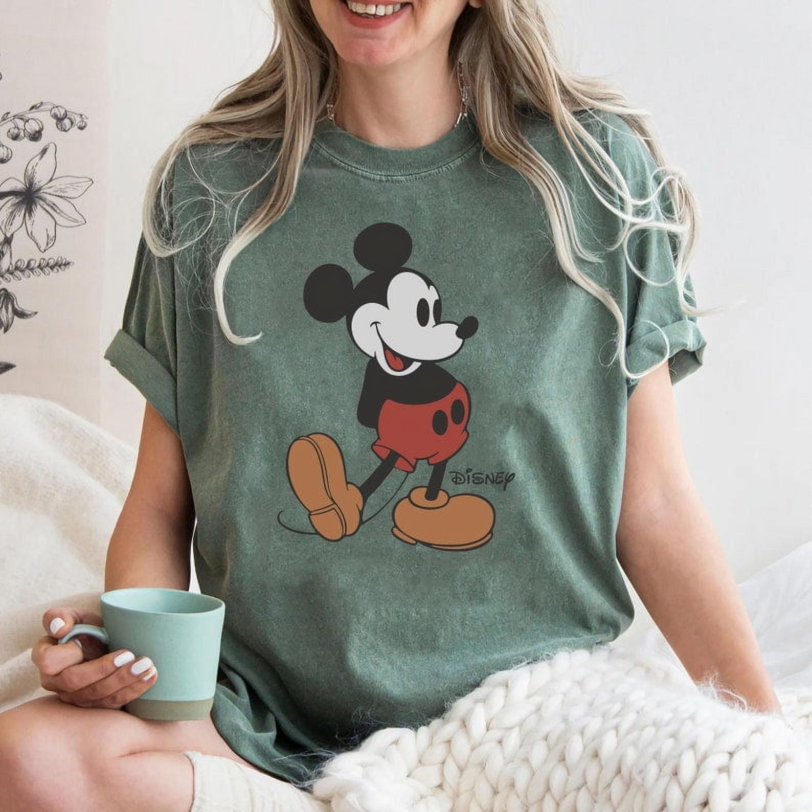Comfort Colors Disney Classic Mickey Mouse Pose Shirt, Mickey Shirt ...
