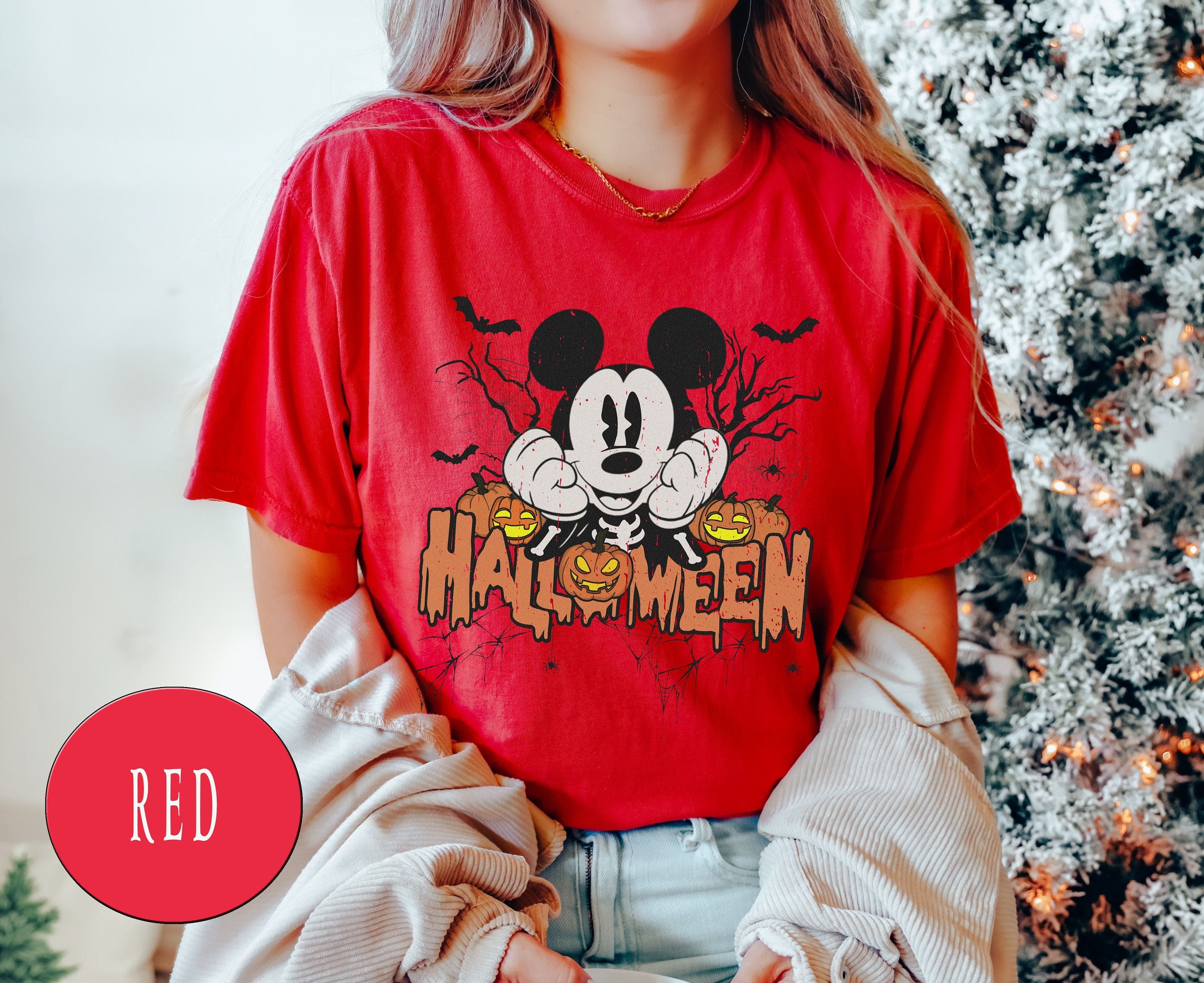 Comfort Colors® Disney Halloween Shirt, Halloween Matching Shirts