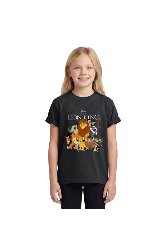 Premium Disney Lion King Toddler & Youth Short Sleeve Graphic Tee