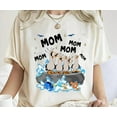 thumbnail image 1 of Comfort Colors Disney Seagulls Mom T-Shirt, Disney Finding Nemo Seagulls Mine, Mother's Day Disney Mom Shirt, Mother's Day Gift, Disneyland Family Party, 1 of 5