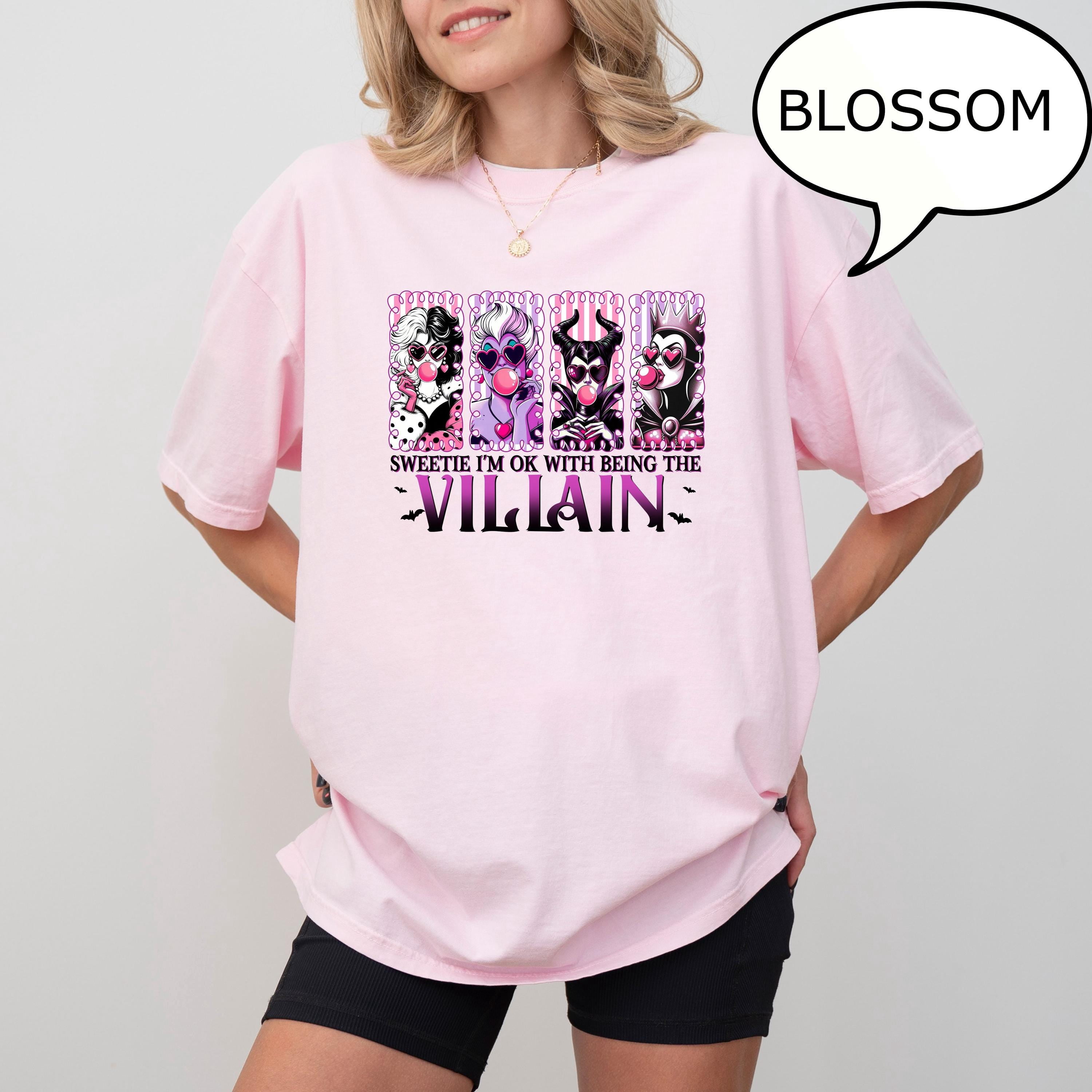 Comfort Colors® Disney Villains T-Shirt, Evil Queen Shirt, Funny Bad ...