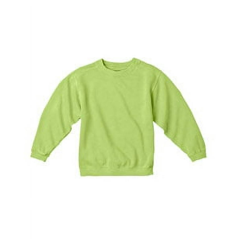 Comfort colors youth sweatshirt best sale