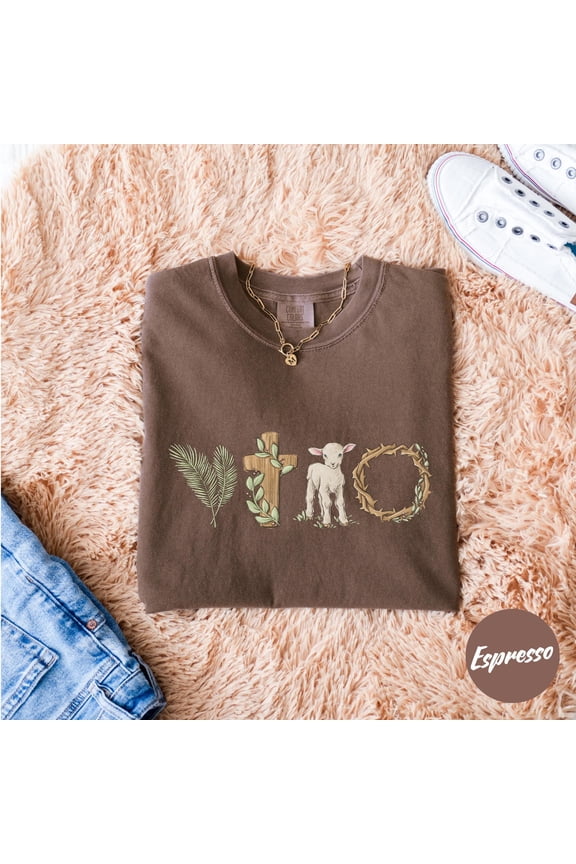 Comfort Colors® Easter He Is Risen Sweatshirt, Jesus Easter Sweater, Easter Sweatshirt For Women, Cute Easter Outfit, Church Easter Shirt