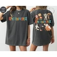 thumbnail image 1 of Comfort Colors Epic Universe Shirt, Family Universe Park Trip Shirt, Orlando Park Epic Universe Shirt Disney Group Tee, Disney Shirt,Pepper Color,Size L, 1 of 2