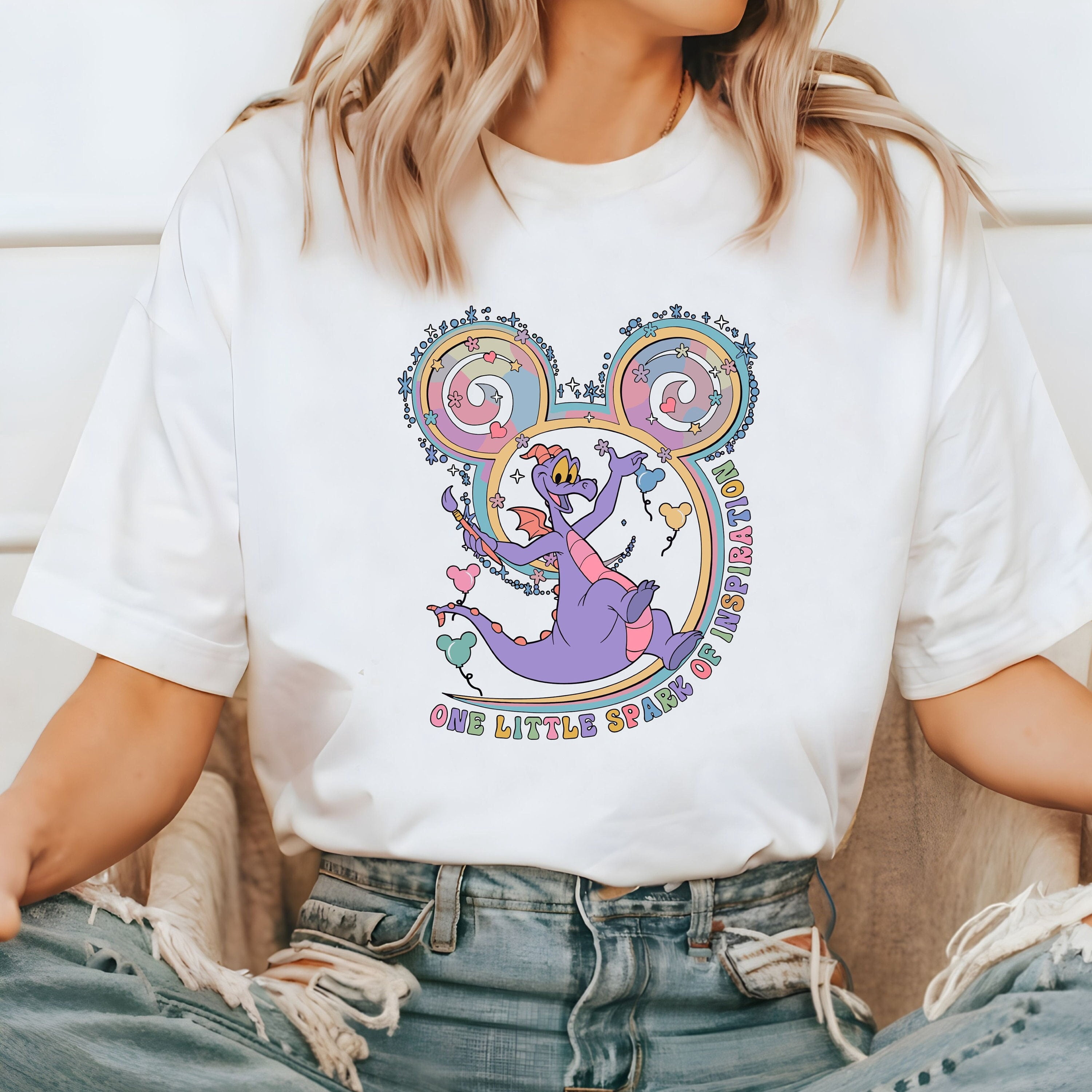 Comfort Colors® Figment Shirt, Figment One Little Spark of Inspiration ...