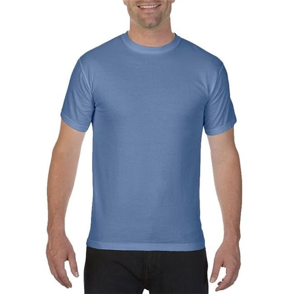 Comfort Colors First Quality Garment Dyed Short Sleeve Washed Den T-Shirts, Large - Case of 12