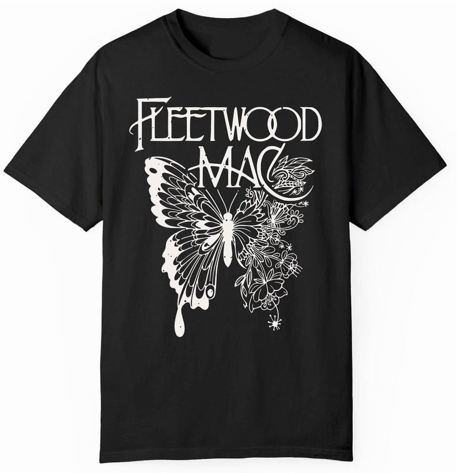 Comfort Colors Fleetwood Mac Vintage Band Tee Retro Rock Music Shirt