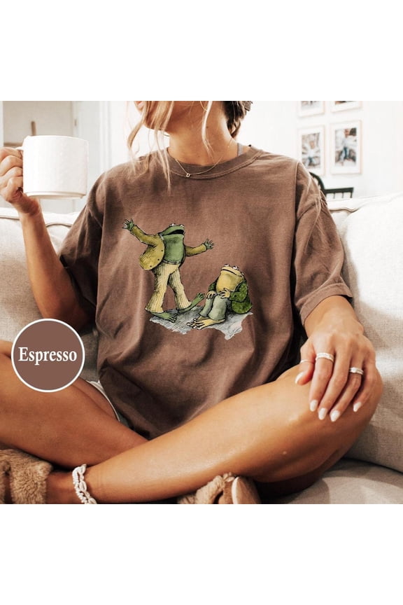 Frog And Toad Shirt,Frog And Toad Shirt, Vintage Classic Book Tee, Retro Frogs Shirt, Frog 90S Graphic Shirt,Book Lover Gift All Size S-3Xl