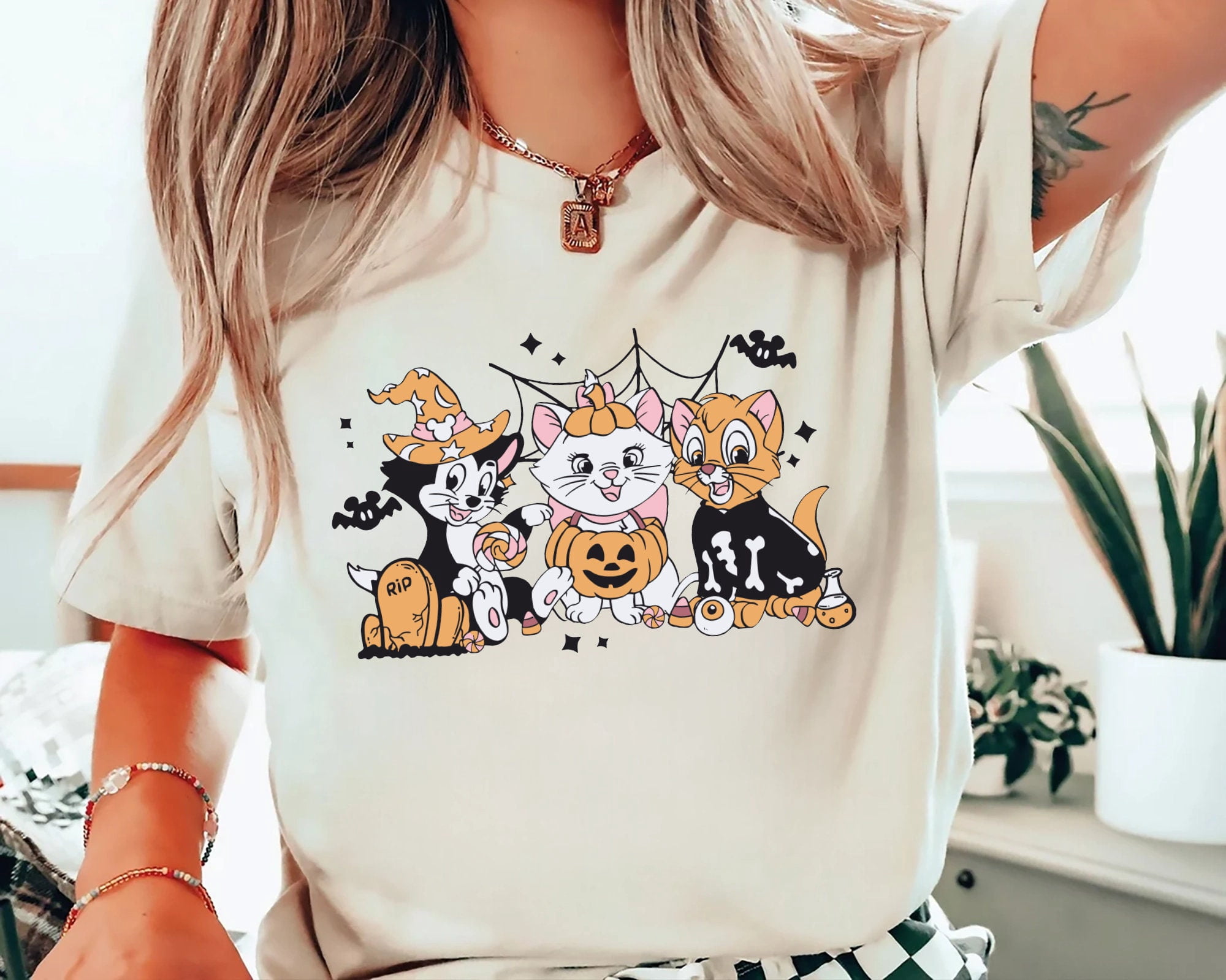 Comfort Colors® Funny Pumpkin The Aristocats Marie Toulouse Berlioz ...